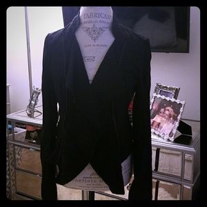 INC blazer with lace detail nwt